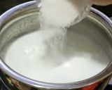 A picture of step 2 of Fruit custard.