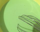 Foto langkah ke 4 dari resep Kue Mangkok Pandan.