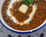 A picture of step 5 of Maa ki Daal.