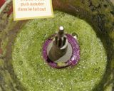 Une image de l'étape 4 de Soupe de petits pois.