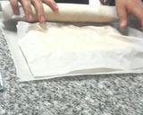 Foto del paso 8 de la receta: Pionono frutado de lúcuma