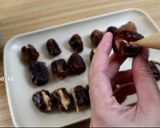 Foto langkah ke 2 dari resep 50. HIDANGAN PENUTUP SPECIAL DI BULAN RAMADHAN | KURMA KACANG COKLAT.