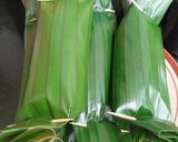 Foto langkah ke 5 dari resep Nasi Bakar Isi Sei Tuna Pedas.