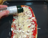 Foto del paso 7 de la receta: Pizza de champiñones