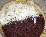 Foto langkah ke 8 dari resep Martabak coklat keju teplon anti gagal.