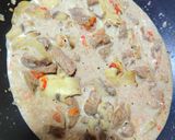Foto del paso 6 de la receta: Carne de res con Champiñones y crema de leche 🍄😋