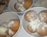A picture of step 5 of Puff puff.