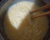 Hình bước làm 2 của món Cháo trứng