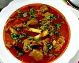 A picture of step 6 of Boiled Mutton Curry.
