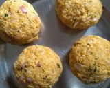 A picture of step 2 of Healthy cheesy burger with soya pattice.