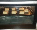 A picture of step 6 of Banana hazelnut choco rolls.