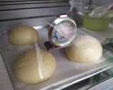 Foto langkah ke 8 dari resep Roti Burger Metode Autolisis.