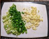 A picture of step 5 of Szechwan Noodles.