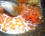 A picture of step 2 of Bottle gourd bharta.