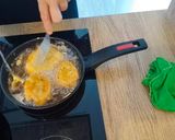 Foto del paso 3 de la receta Patatas rellenas de jamón