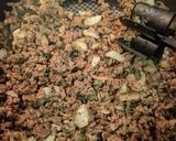 A picture of step 1 of Mexican Lasagna.