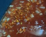 Foto del paso 5 de la receta: Guiso de mondongo con especias que perfuman la casa (sano, con verduras)