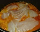 Foto del paso 8 de la receta: SUDAO de MERLUZA🐟, sobre Cama de Pasta Saborizada...!