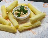 Foto del paso 5 de la receta: Bastoncitos de papa al horno