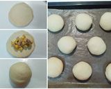 A picture of step 4 of Corn and Tuna Salad Cheese Bread.