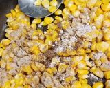A picture of step 3 of Chatpati Sweet Corn Chaat.