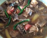 Foto langkah ke 4 dari resep Semur Kentang Ayam Jawa.