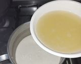 Foto del paso 5 de la receta: Panna cotta de coco con cuolis de fresa