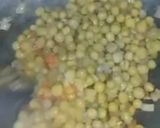 A picture of step 12 of Chole kulche.