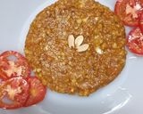 A picture of step 5 of Sabudana khichdi.