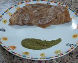 A picture of step 3 of Millet dosa.