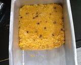 A picture of step 3 of Mango Kalakand.