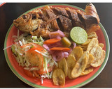 Foto del paso 6 de la receta: Mojarra frita con tajadas estilo Hondureño