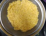 রাজকীয় মুগের ডালের হালুয়া(Rajokiyo moonger daler halwa recipe in Bengali) রেসিপি ধাপ - 1 ছবি