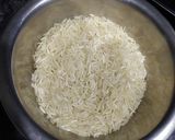 A picture of step 2 of Moong pulav.