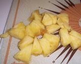 Foto del paso 2 de la receta: Licuado de piña y manzana al horno