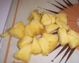 Foto del paso 2 de la receta: Licuado de piña y manzana al horno