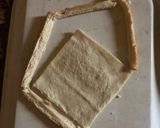 A picture of step 2 of Avocado Samosas.