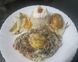 Foto del paso 6 de la receta Pollo relleno de huevo y queso al horno