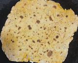 A picture of step 4 of Missi roti - taste of Punjab.
