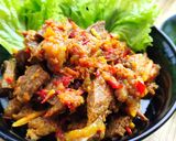 Foto langkah ke 9 dari resep 149. Sambal Daging Mercon.