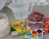 Foto langkah ke 1 dari resep Chocolate Pudding ala KFC.
