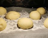 Une image de l'étape 6 de 🇫🇷 🇬🇧 Pampuchy na parze (pain vapeur polonais) PAV004.