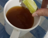 Foto langkah ke 4 dari resep Wedang jahe jeruk nipis.
