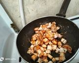 صورة لخطوة 2 من وصفة غراتان الباذنجان والدجاج