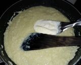 A picture of step 7 of Tricolor coconut laddu.