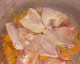 A picture of step 5 of Chicken Wing Stew.