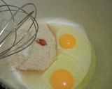 Foto langkah ke 2 dari resep Puding Roti Santan Panggang.