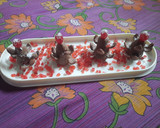 A picture of step 6 of Cocoa Pine Cone.