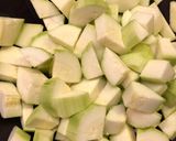 Cukkinis egytál recept fázis 2 fotója
