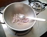 A picture of step 2 of Corn Broken Wheat Pulao.